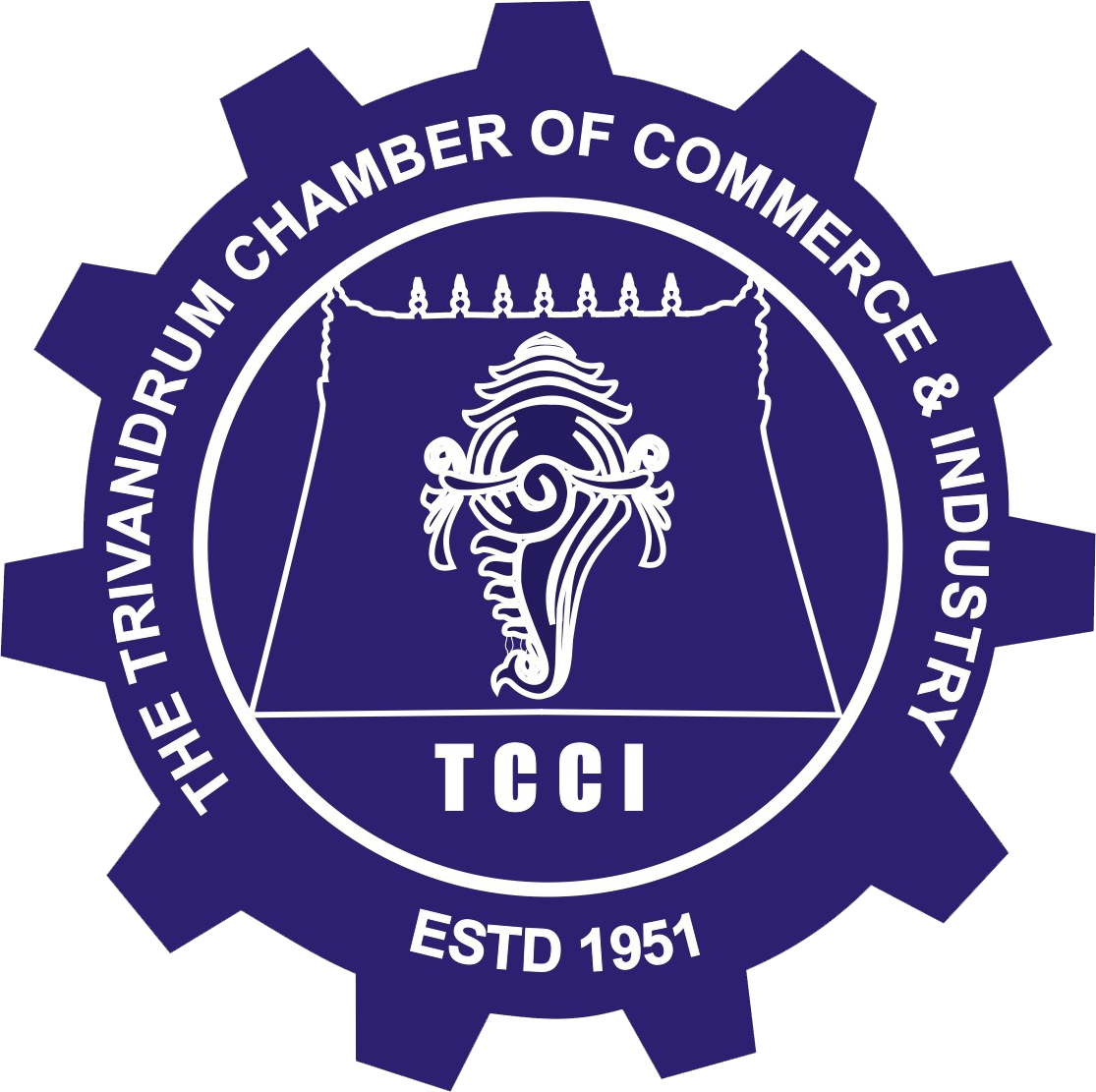 Trivandrum Chamber of Commerce and Industry logo